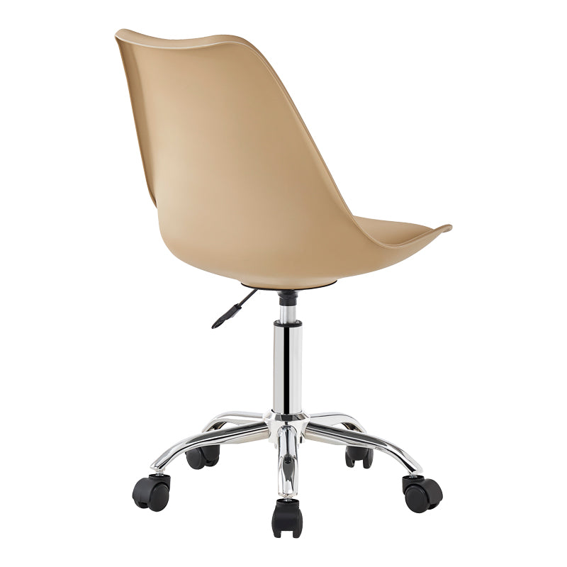 Офис стол VERONA    pp-pu капучино 48x57x77-90см