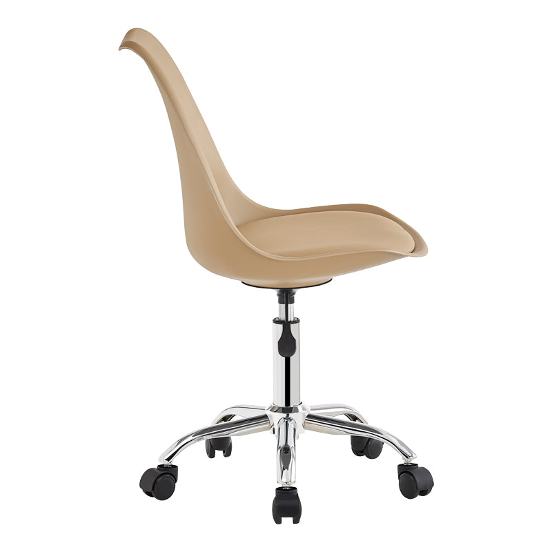 Офис стол VERONA    pp-pu капучино 48x57x77-90см