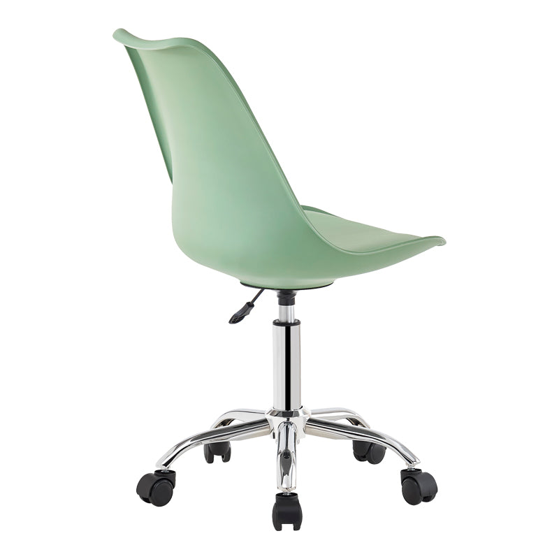 Офис стол VERONA    pp-pu мента 48x57x77-90см