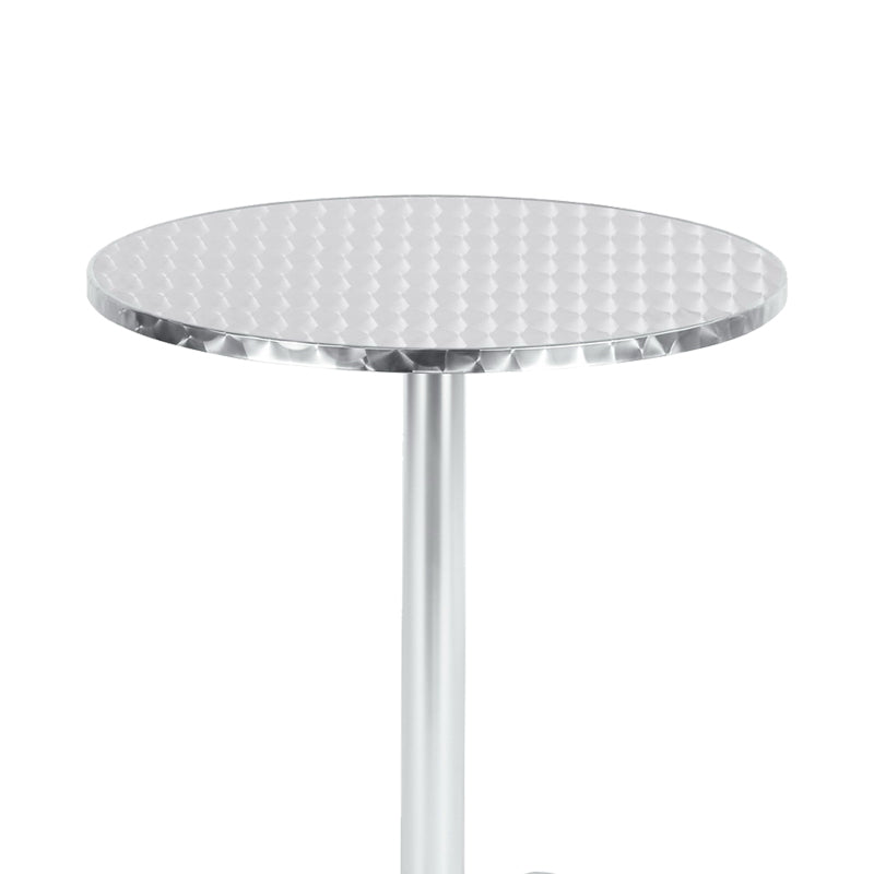 Маса Lazo хром алуминий D60x70см