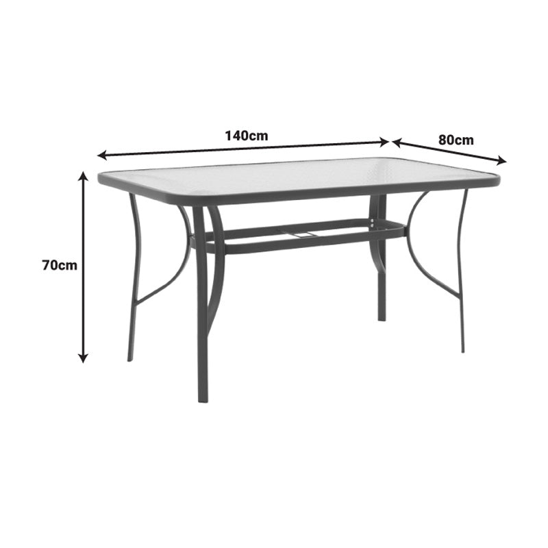 Комплект  Calan-Ensure  7 части с маса 140x80x70ек