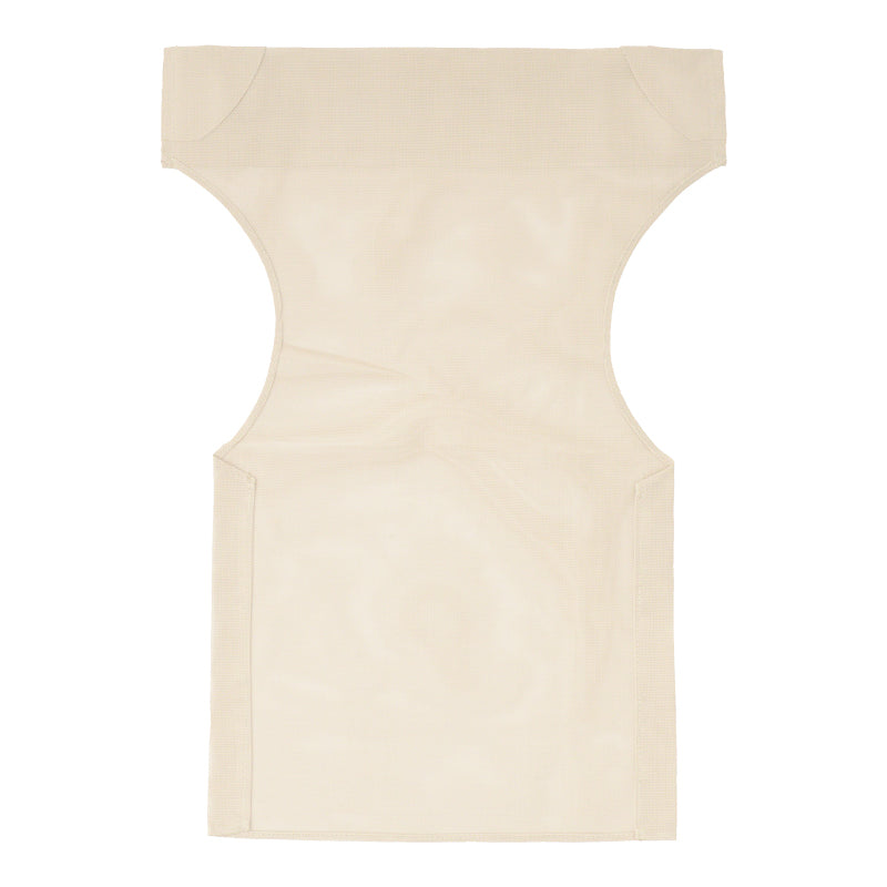 Перфориран плат Nexus professional за режисьорски стол слонова кост 45/57x1x78.5см