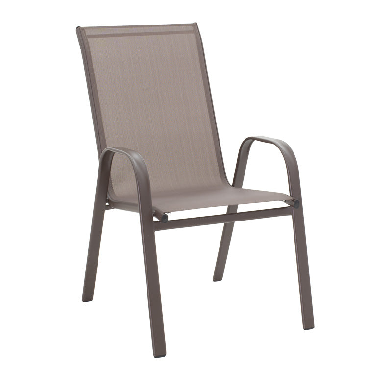 Градински комплект Vergo-Calan кафяв метал с маса Φ60x70см