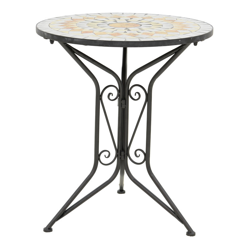 Градински комплект Sellis 3бр мозайка-метал черен