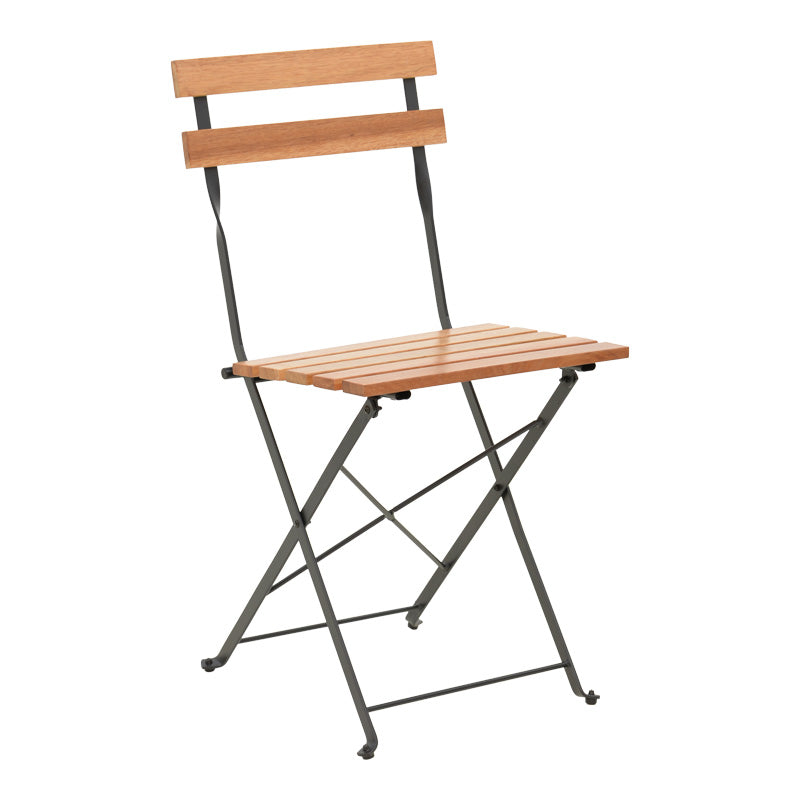 Градински комплект  Pometia  3 бр дърво-метал