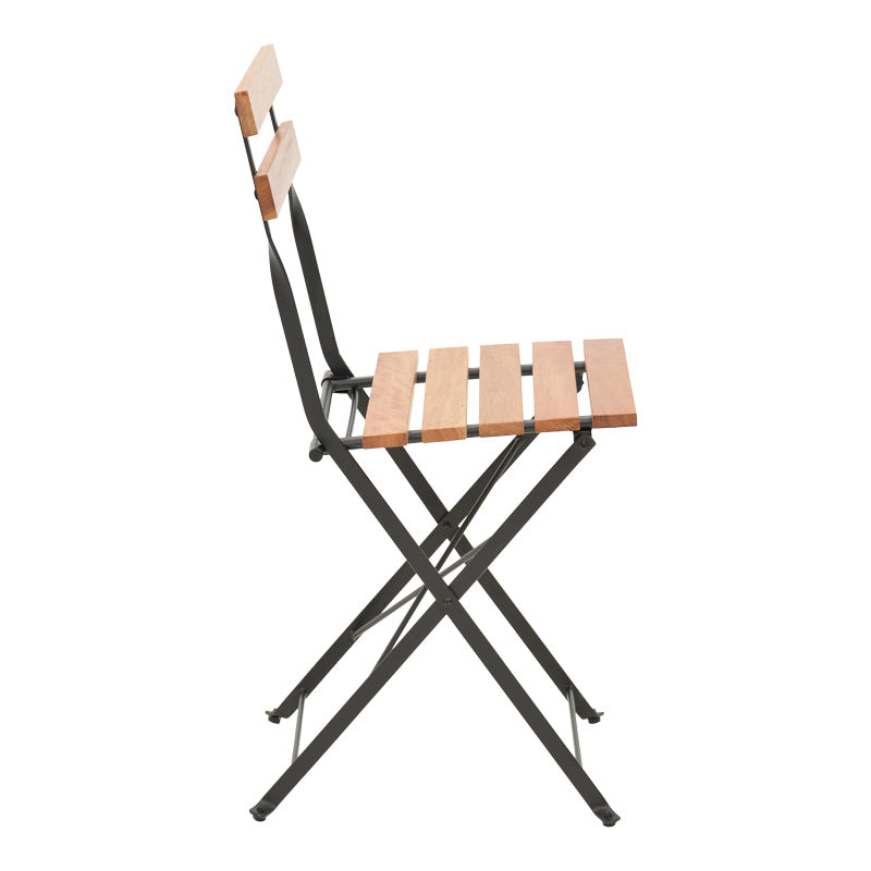 Градински комплект  Pometia  3 бр дърво-метал