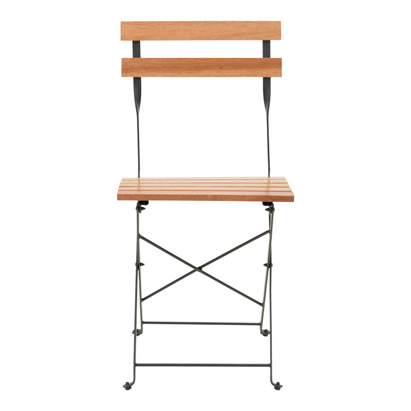 Градински комплект  Pometia  3 бр дърво-метал