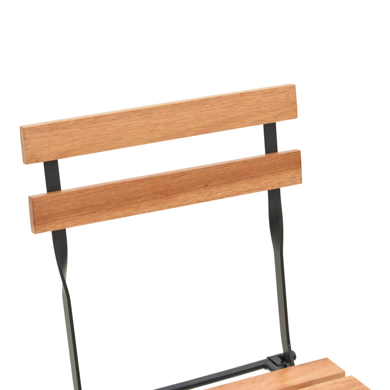 Градински комплект  Pometia  3 бр дърво-метал