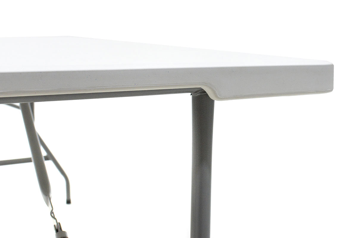 Професионална кетъринг маса Rodeo сгъваема бял гранит 183x76x74