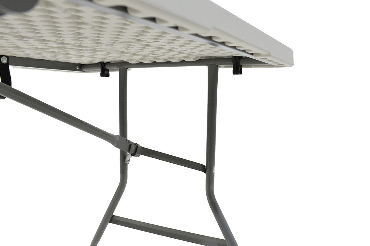 Професионална кетъринг маса Rodeo сгъваема бял гранит 183x76x74