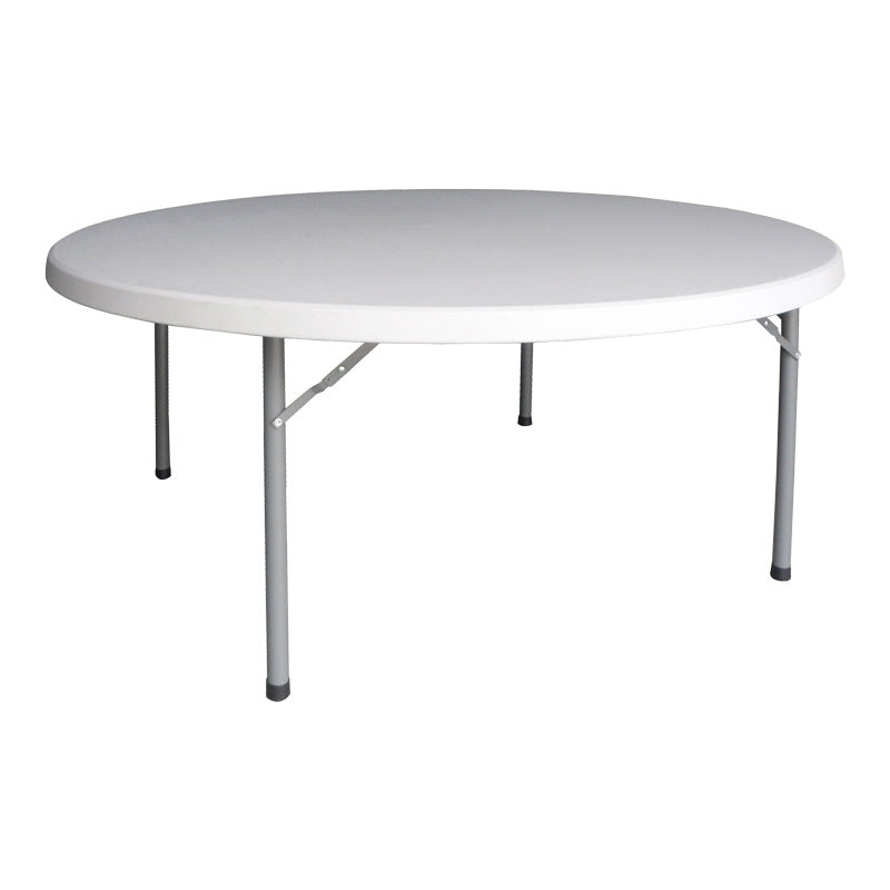 Кетъринг маса Comfort бял цвят D180x74см