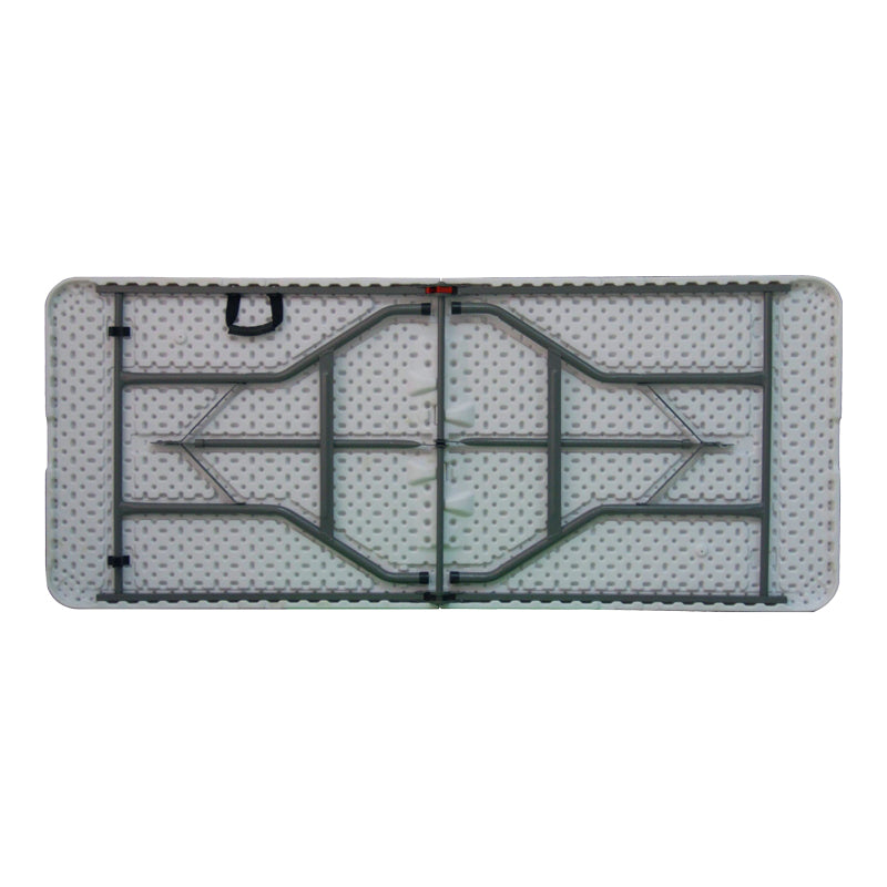 Сгъваема маса за кетъринг и конферентни услуги Nedio  еднокомпонентна, бяла, 180x70x74см