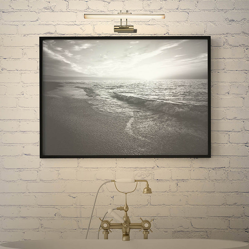 Аплик-аплик PWL-1032 LED 7W-GZ-10 златист 35x9x25cm