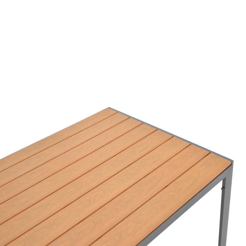 Комплект градински NARES-MOLY  от 5 части антрацит алуминий 140x80x72.5cm