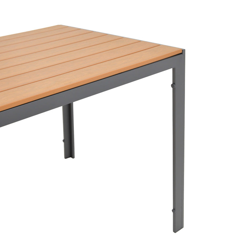 Комплект градински NARES-MOLY  от 5 части антрацит алуминий 140x80x72.5cm