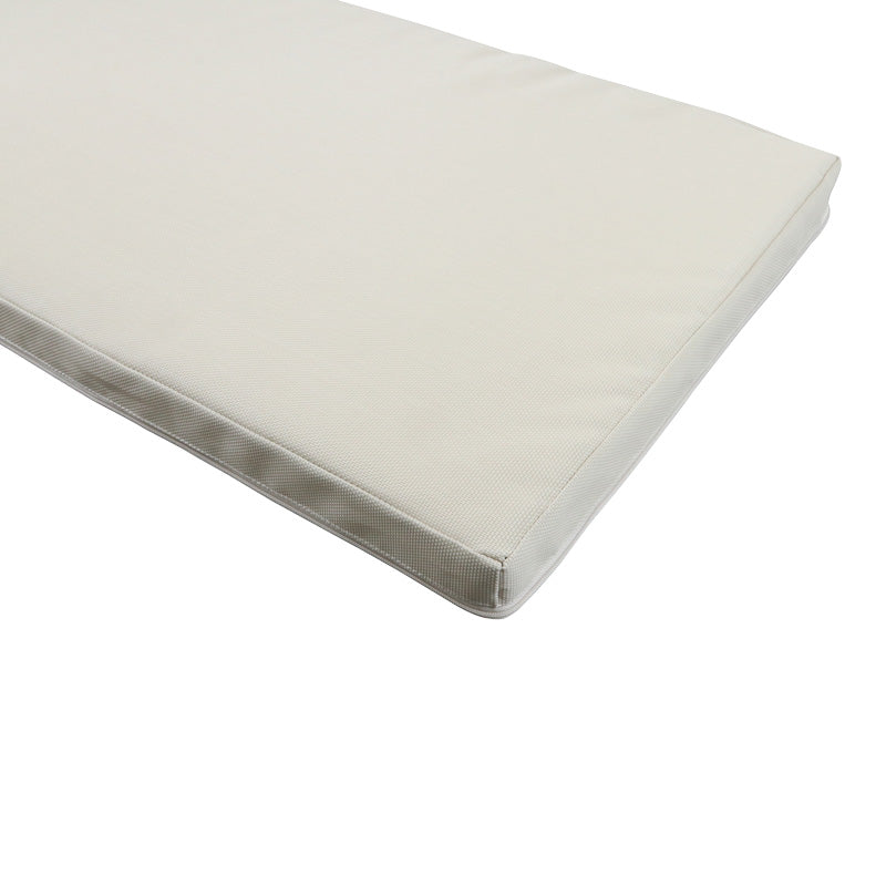 Възглавница Vertian текстил  в бежов цвят 194x58x7см