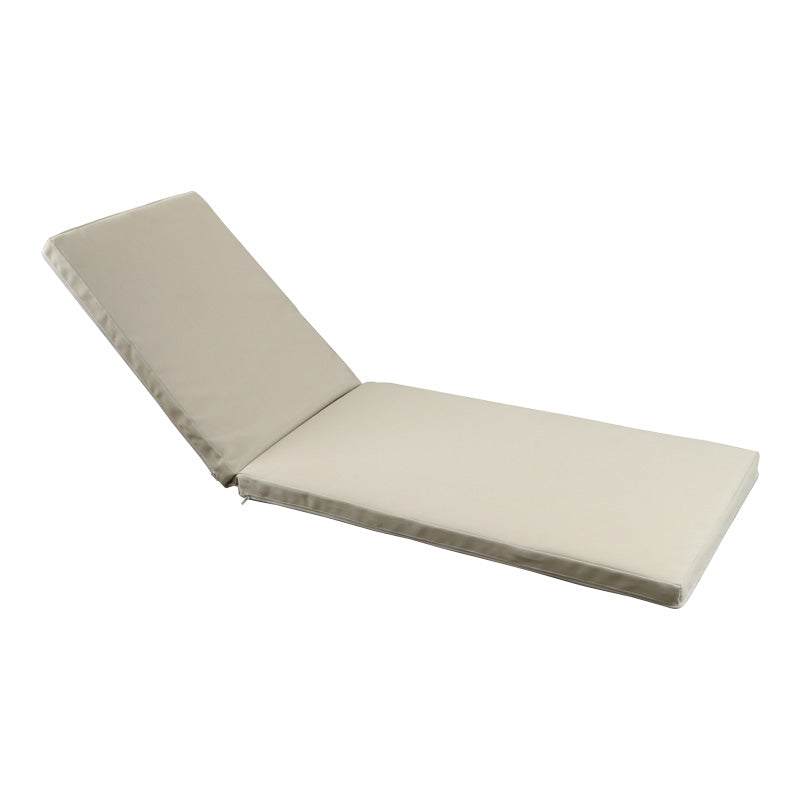 Възглавница Vertian текстил  в бежов цвят 194x58x7см