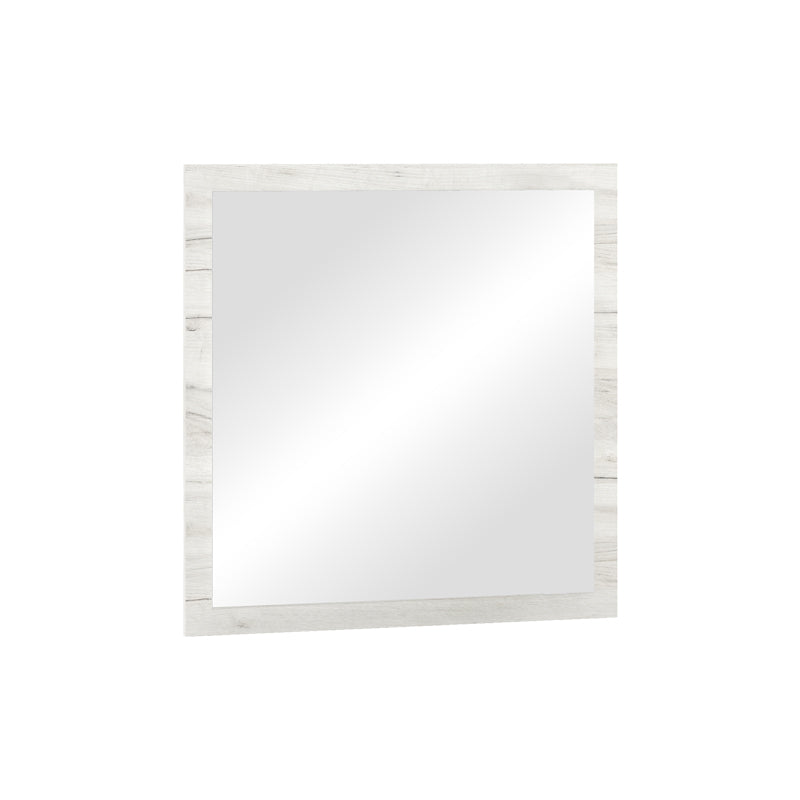 Тоалетка с огледало Neruda бял античен дъб 114.5x39.5x76см