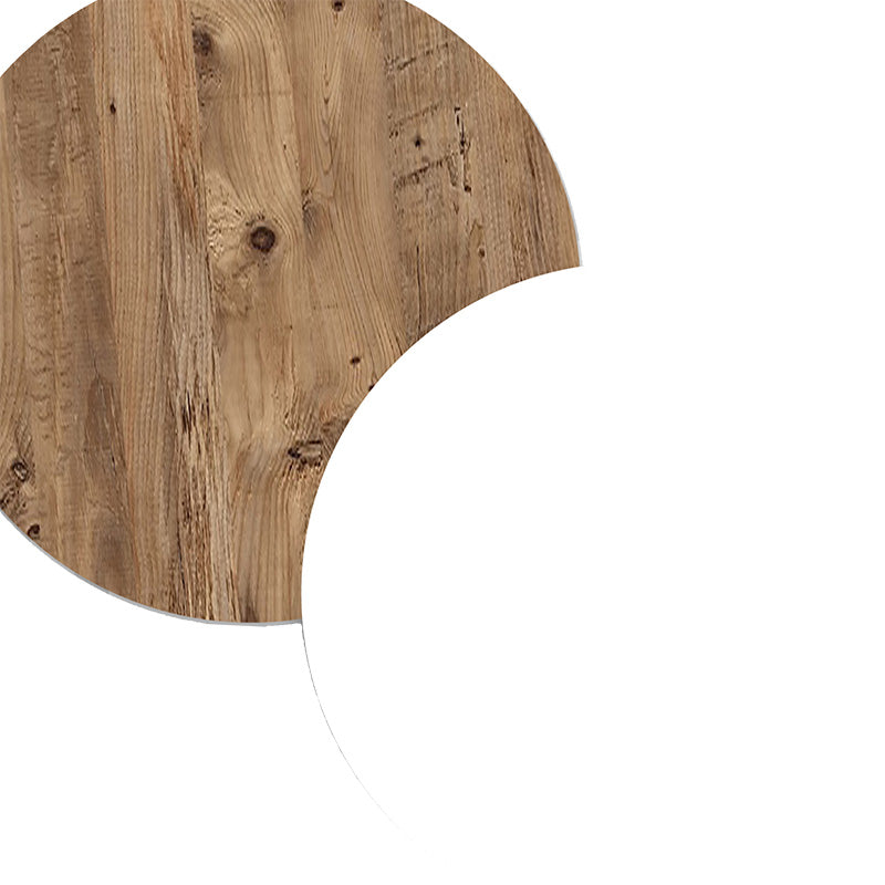 Dello стенен ТВ модул бял-сонома цвят 180x31.6x29.6cm