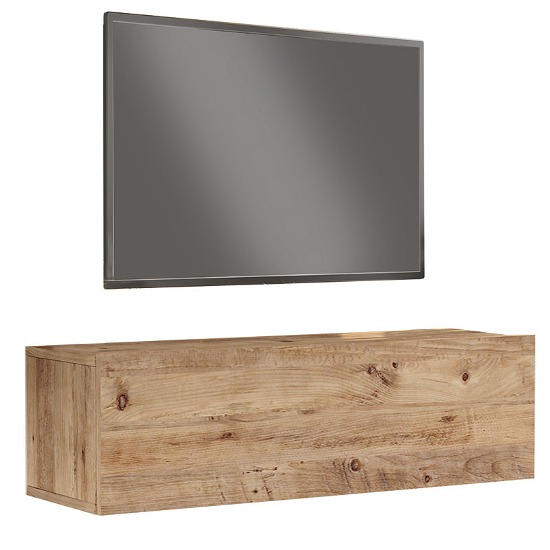 ТВ Шкаф SERIT  цвят сонома 100x31.6x29.6cм