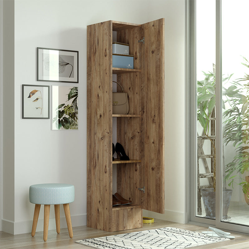 Шкаф-колона Xara sonoma 35.5x35.5x180см