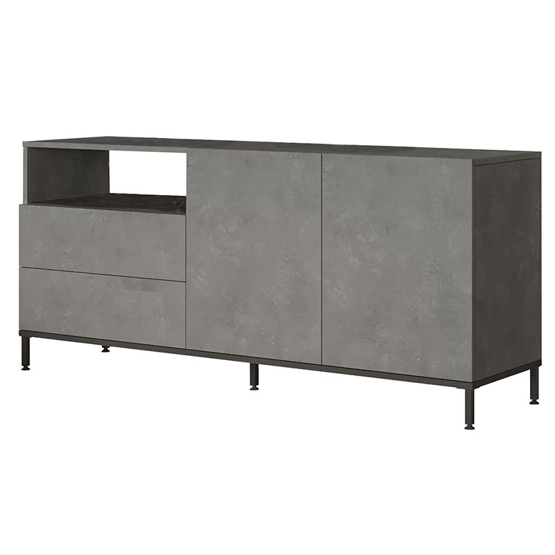 Бюфет EVALUATE  антик-венге 170x46.5x75.5см