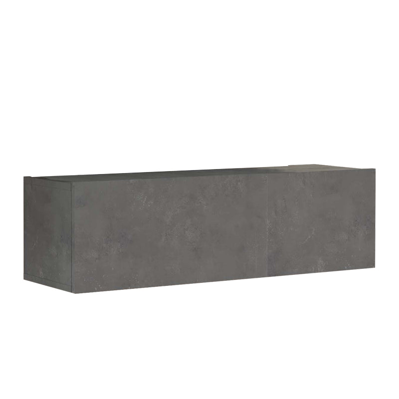 Тв шкаф SERIT античен тъмно сив меламин 100x31.5x29.6cm