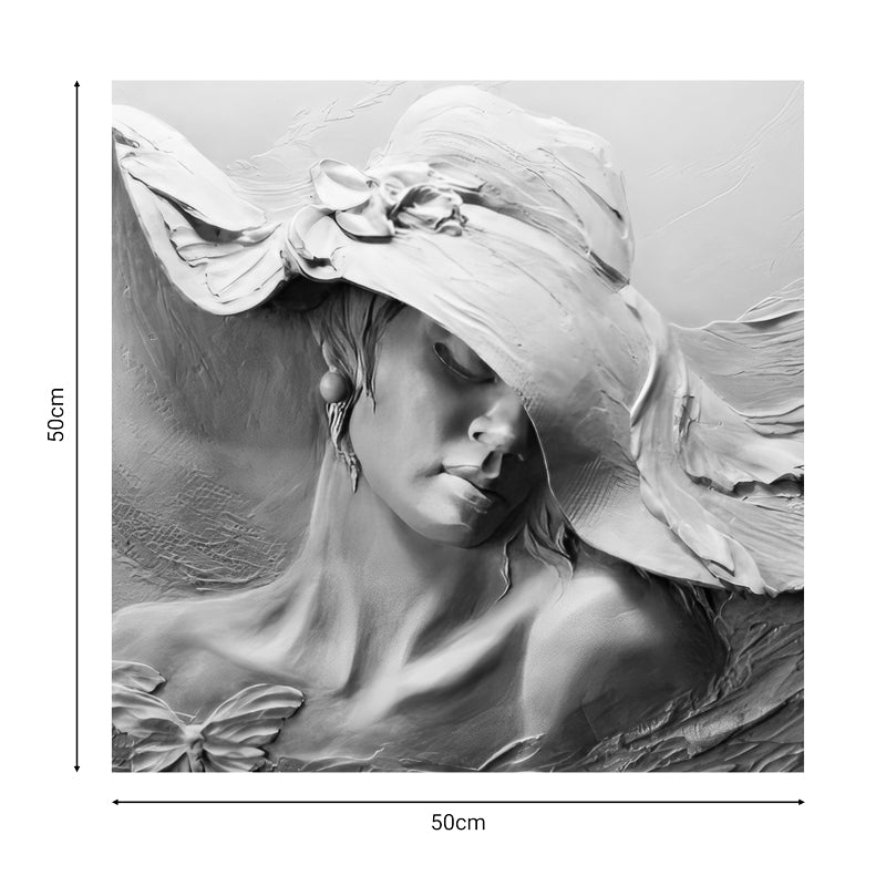 Картина в платно Gracy дигитален печат 50x1.8x50см