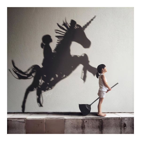 Дигитален печат Horseon платно картина 50x1.8x50cm