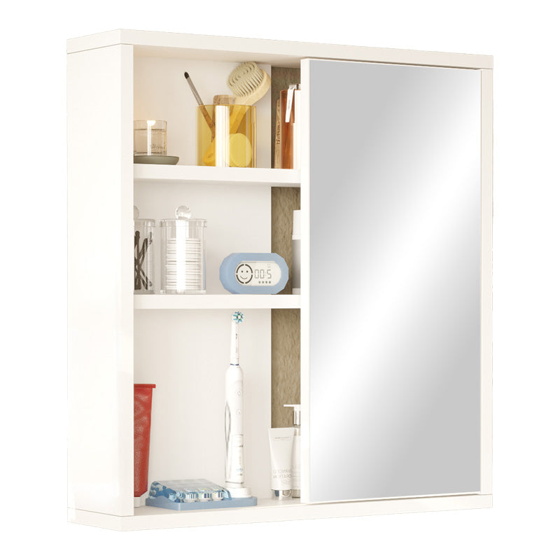 Шкаф за баня Bagno с огледало с размери 60x14.5x63.6см