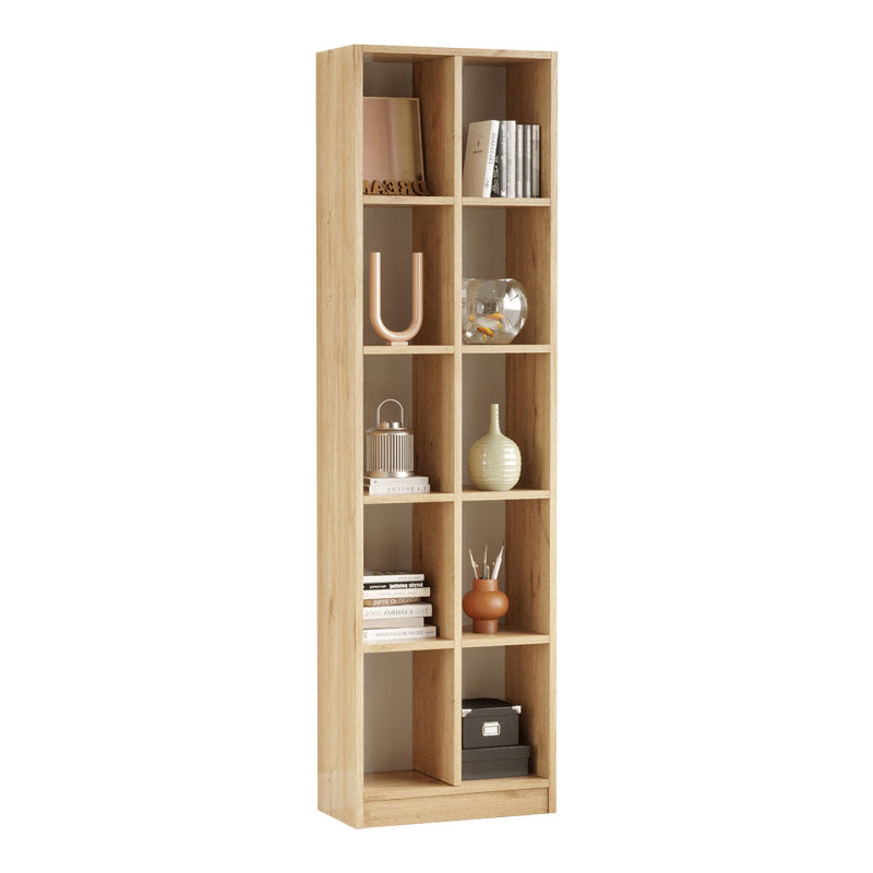 Библиотека Oteca  естествен цвят 51,1x25,4x180см
