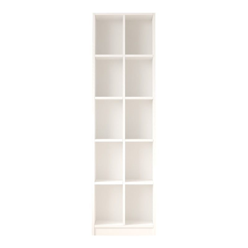 Библиотека Oteca  бял цвят  51.1x25.4x180см