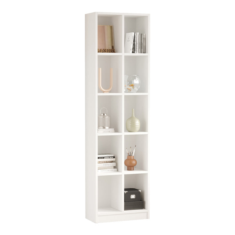 Библиотека Oteca  бял цвят  51.1x25.4x180см