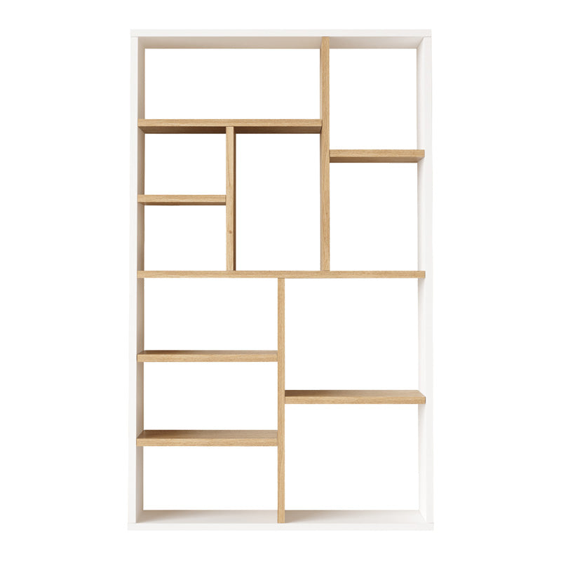 Библиотека Boteca  естествен- бял цвят 75x22x123.6cм