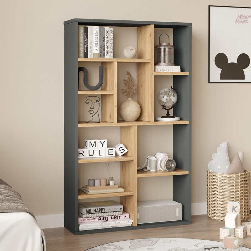 Етажерка Boteca  естествен антрацитен нюанс 75x22x123.6cм