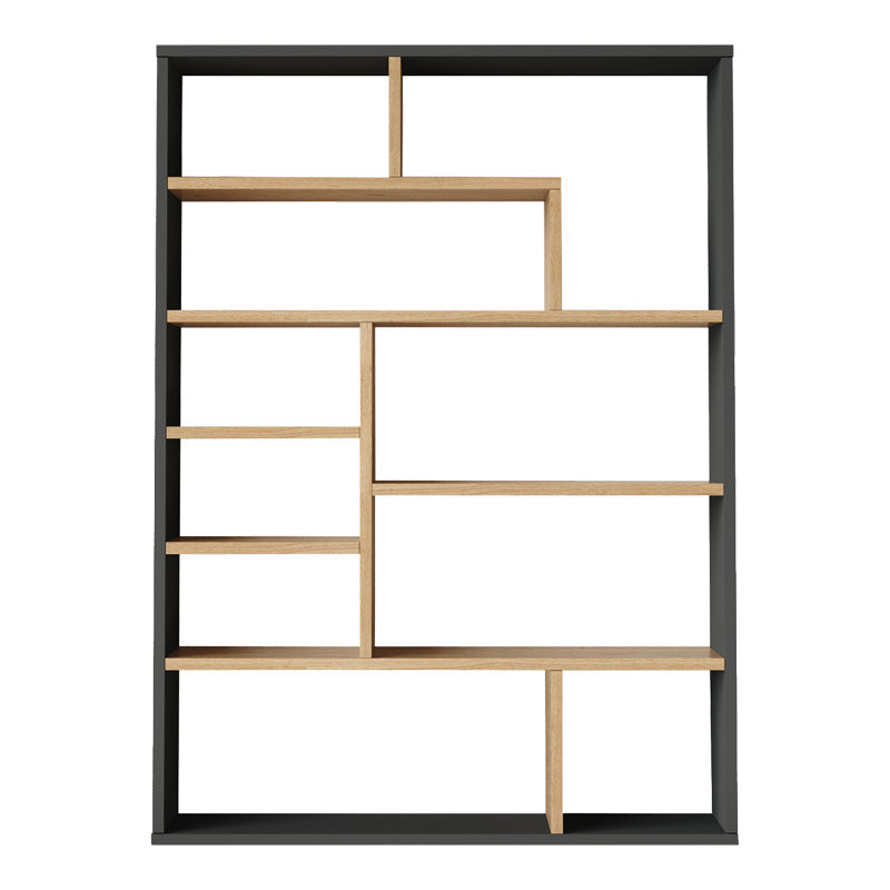 Етажерка Decora в естествен антрацитен нюанс 90x22x123.6cm