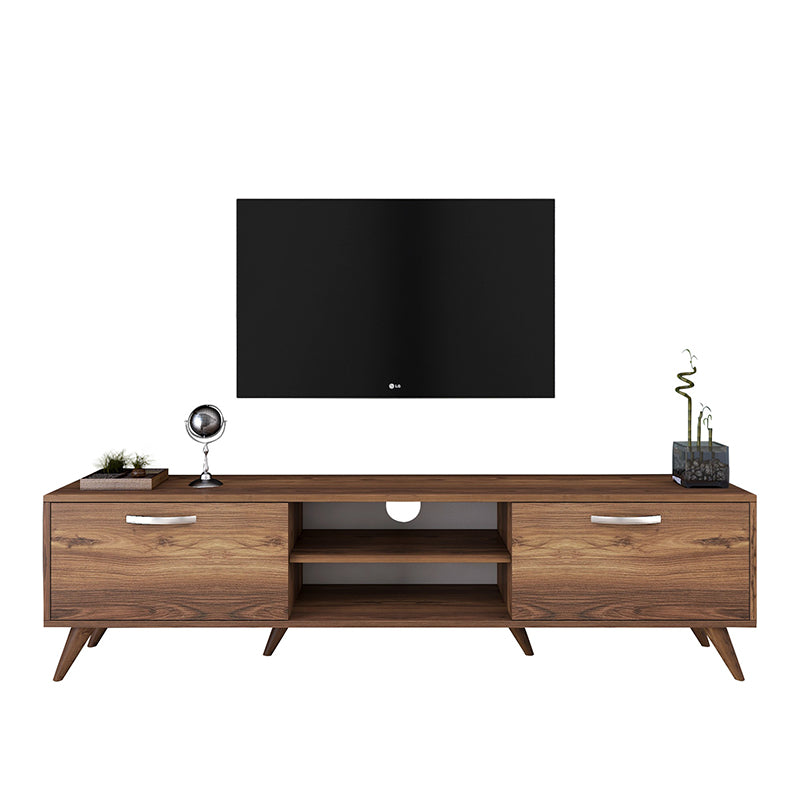 Тв шкаф Sabian в орех 180x35x48,5см