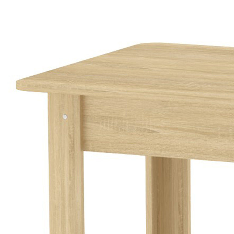 Трапезна маса QUIINразтегателна sonoma 120-174x70x73.5cм