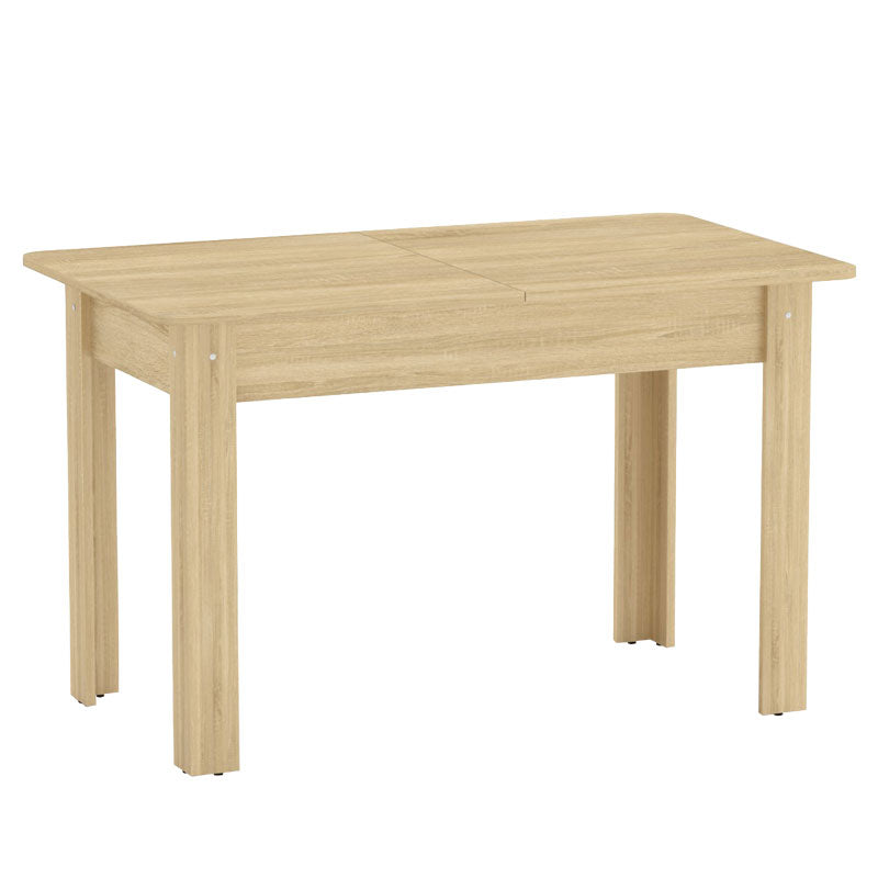 Трапезна маса QUIINразтегателна sonoma 120-174x70x73.5cм