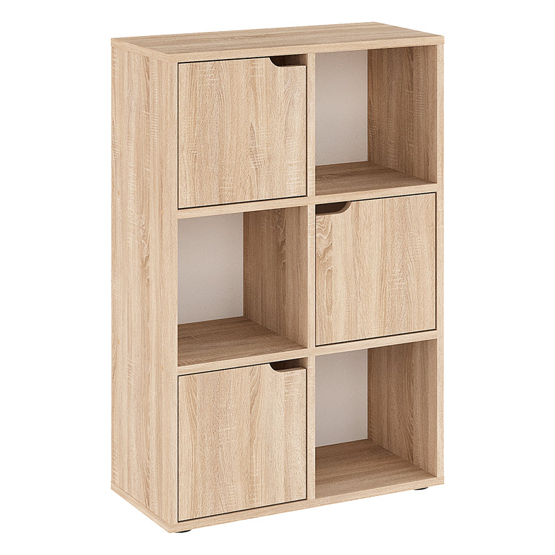 Етажерка BOOKEL в цвят сонома  59.5x27.5x89cm
