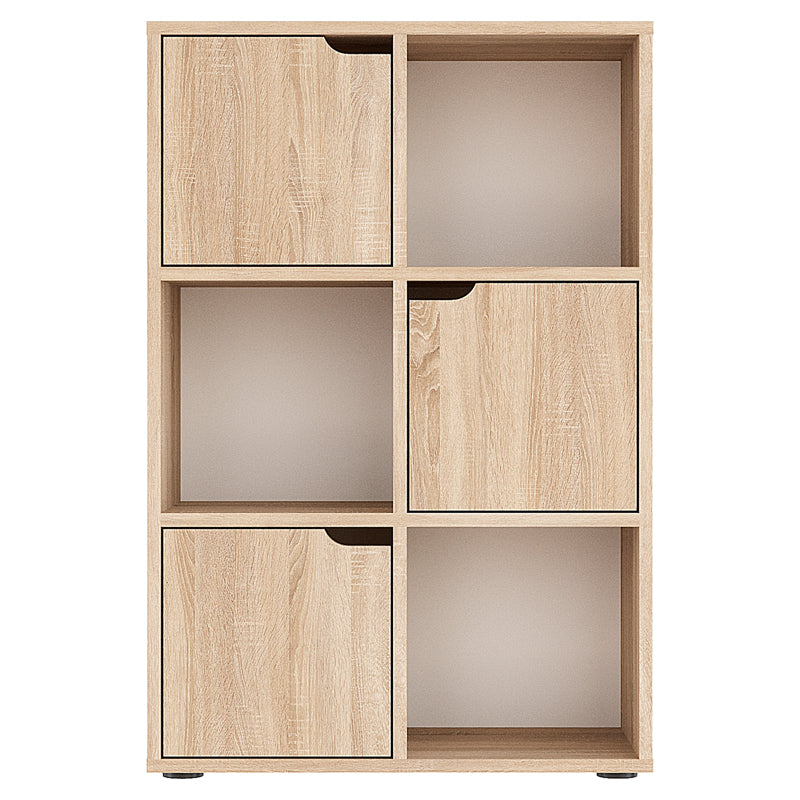 Етажерка BOOKEL в цвят сонома  59.5x27.5x89cm