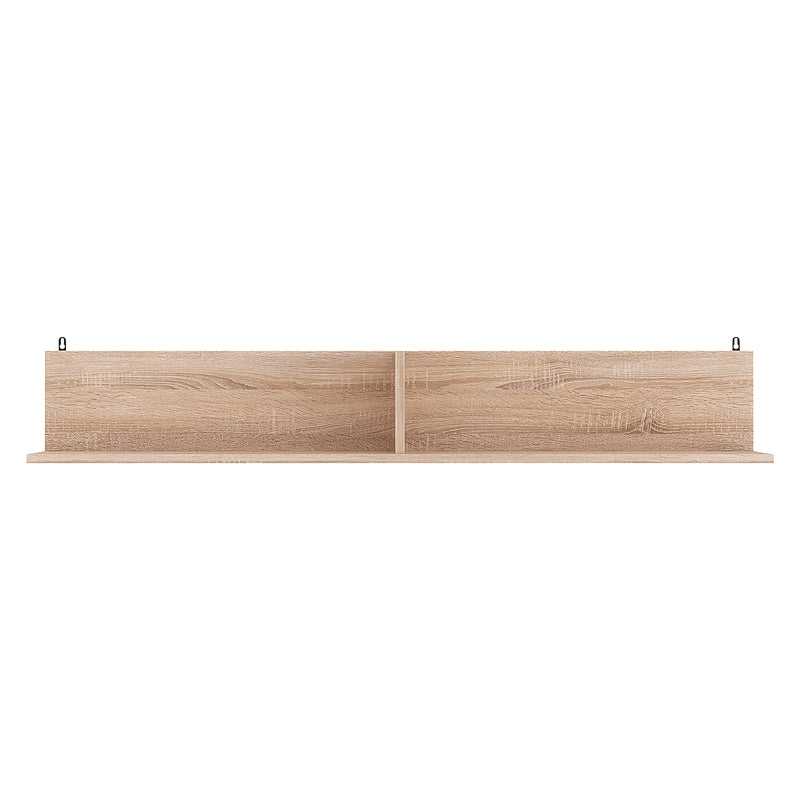 Стенен рафт Drowel  цвят сонома  130x21.6x20cм
