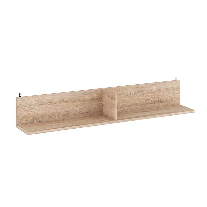 Стенен рафт Drowel  цвят сонома  130x21.6x20cм