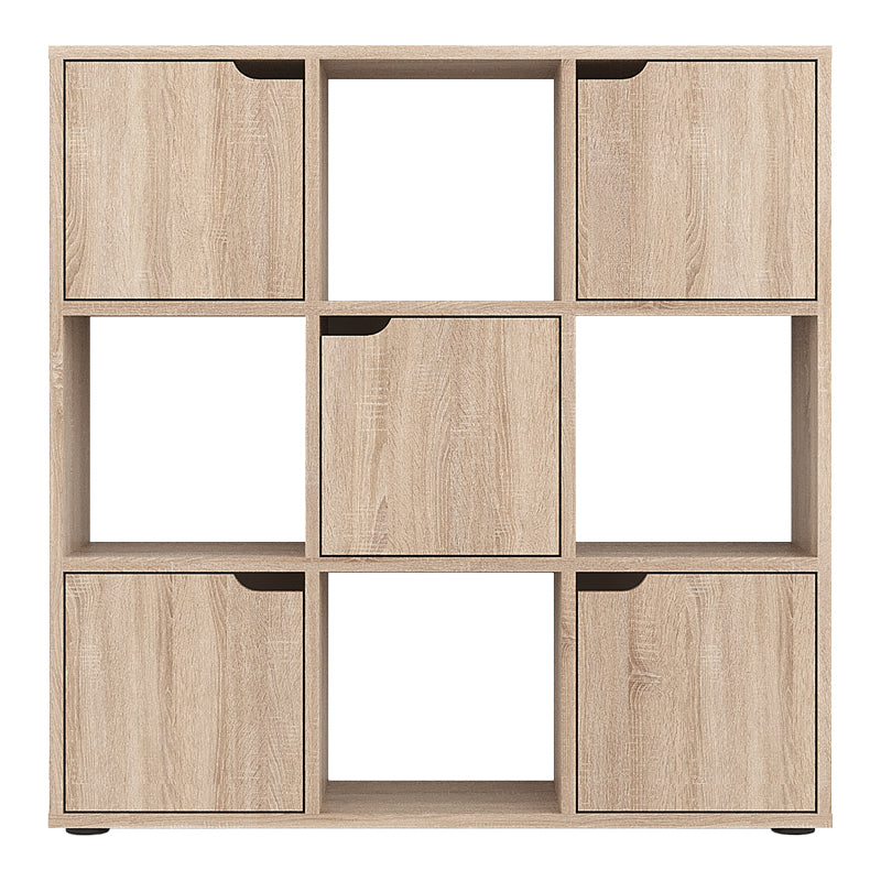 Етажерка BOOKEL в цвят сонома  88.5x27.5x89.3cm