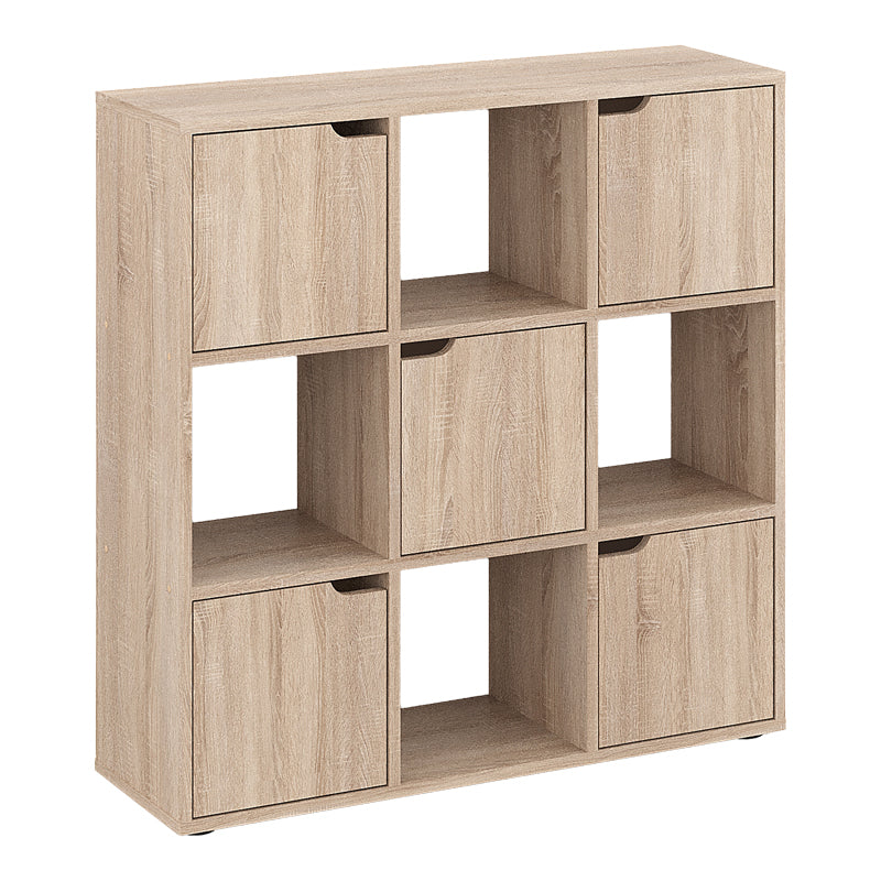 Етажерка BOOKEL в цвят сонома  88.5x27.5x89.3cm