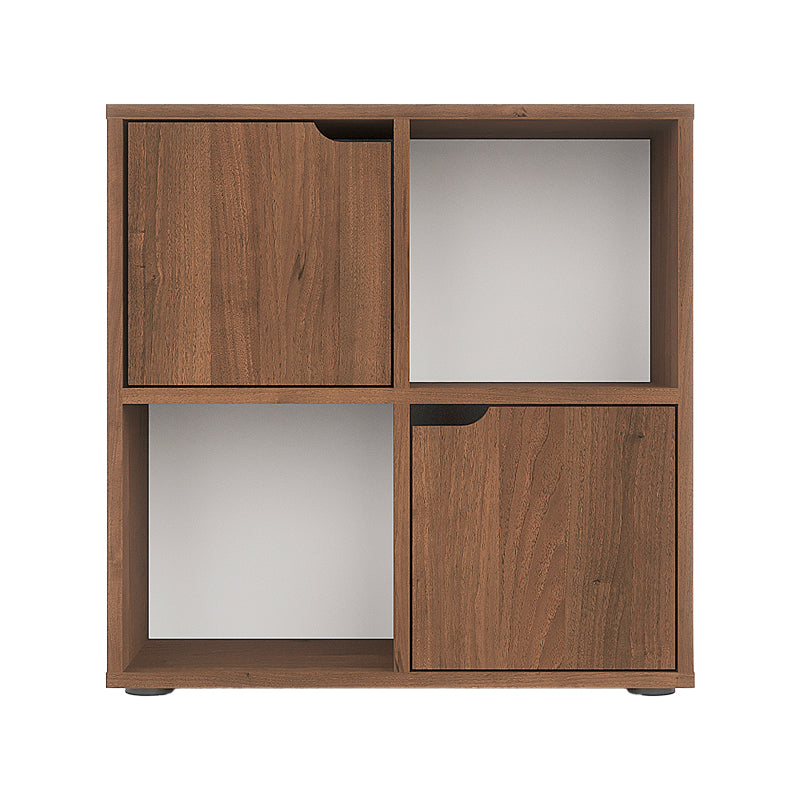 Етажерка BOOKEL в цвят орех 59.6x27.5x60.4cm