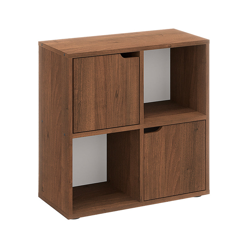 Етажерка BOOKEL в цвят орех 59.6x27.5x60.4cm