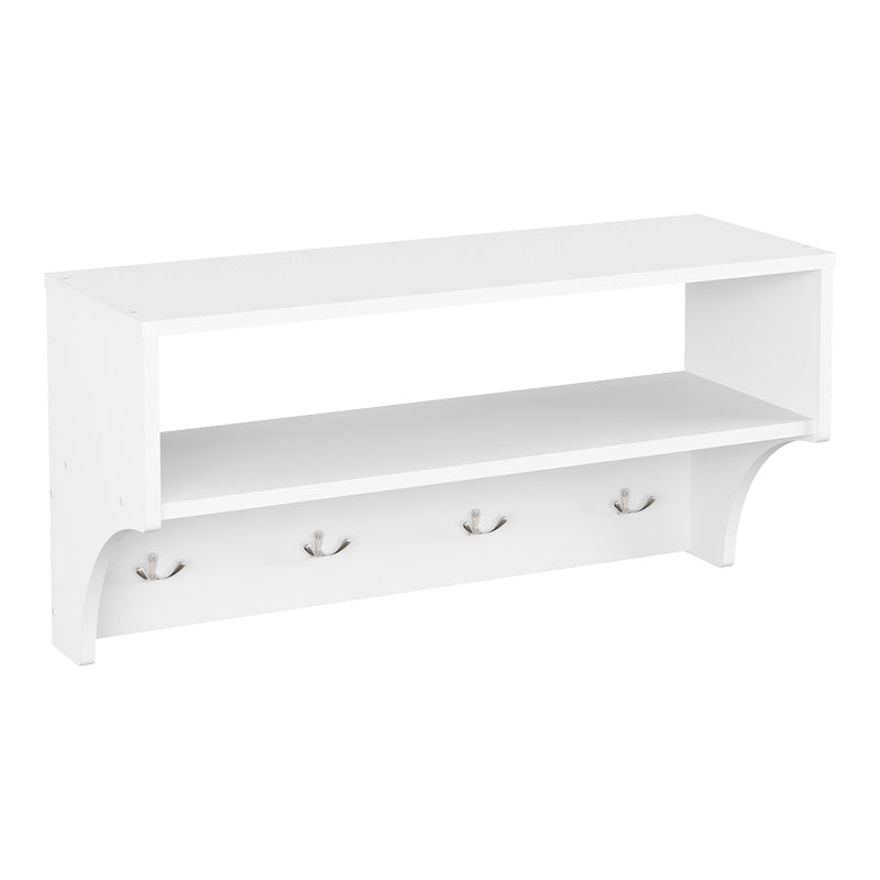 Портманто Crosta в бяло 80x28x40см
