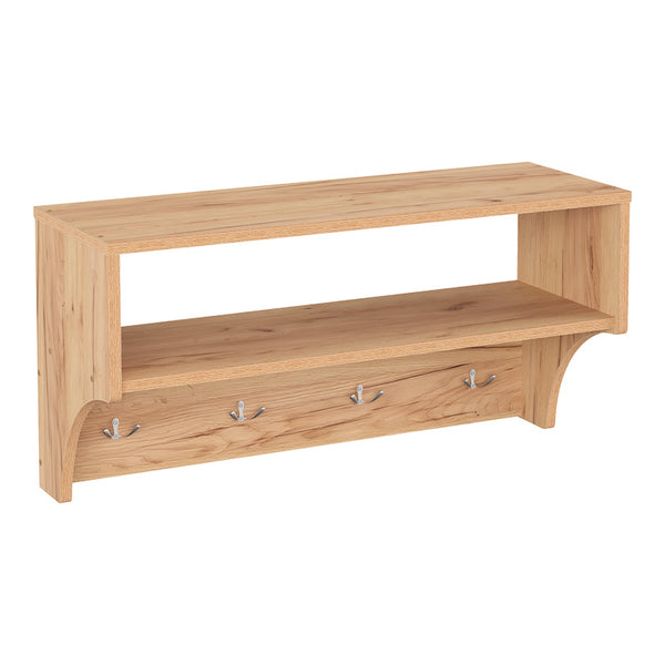 Портманто Crosta в нюанс дъб 80x28x40см