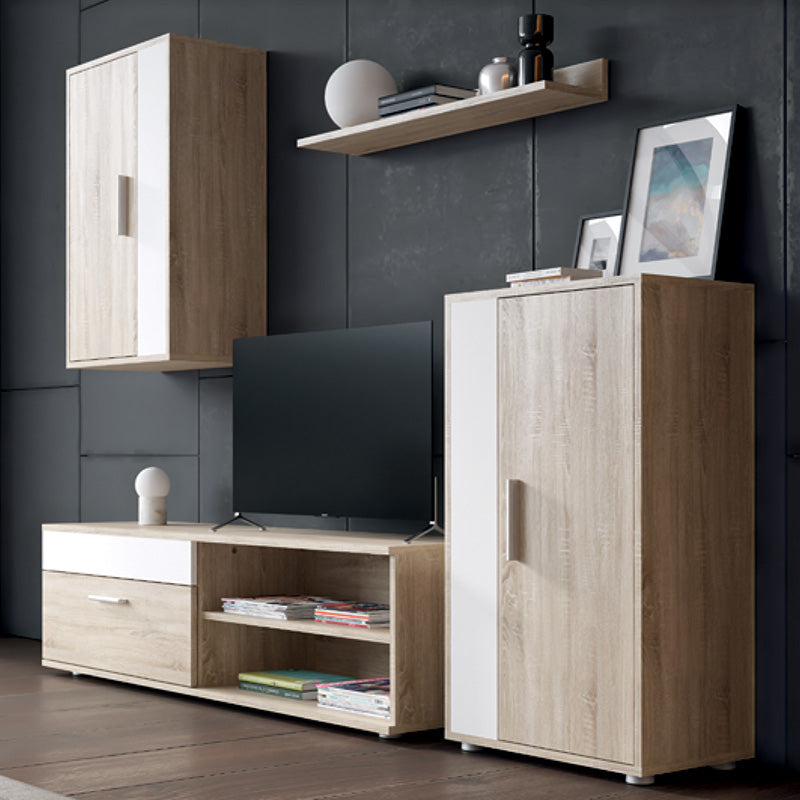 Телевизор Zafira sonoma-бял 190x35x190см